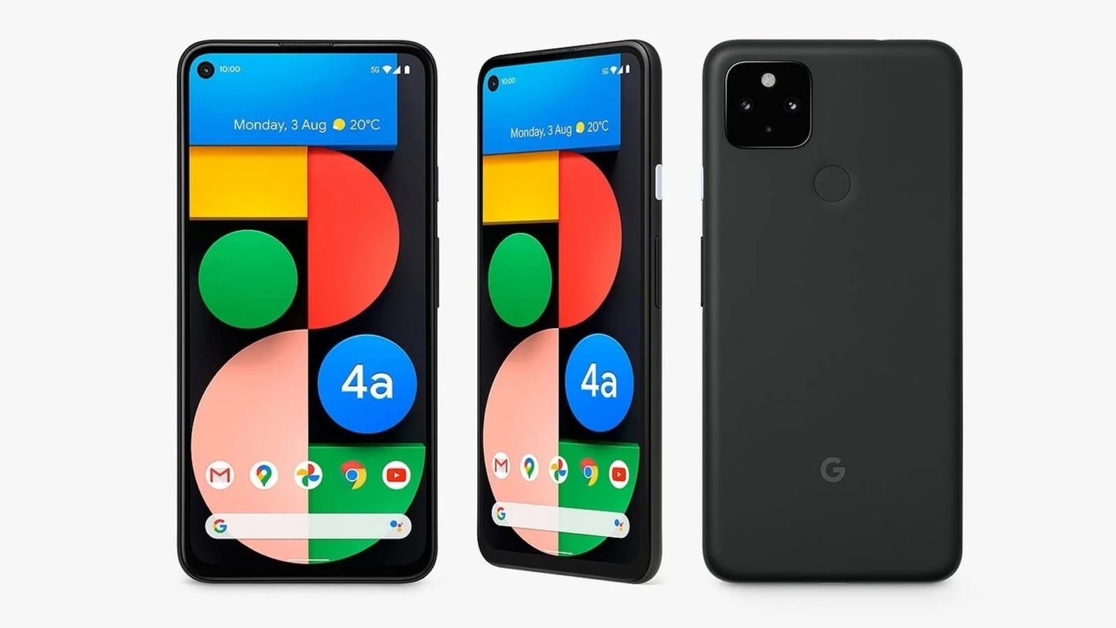 Google Pixel 4a with 5G